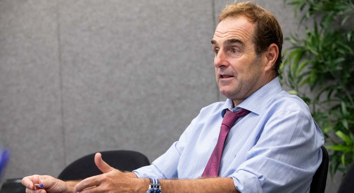 Borja García-Egotxeaga, CEO de Neinor Homes