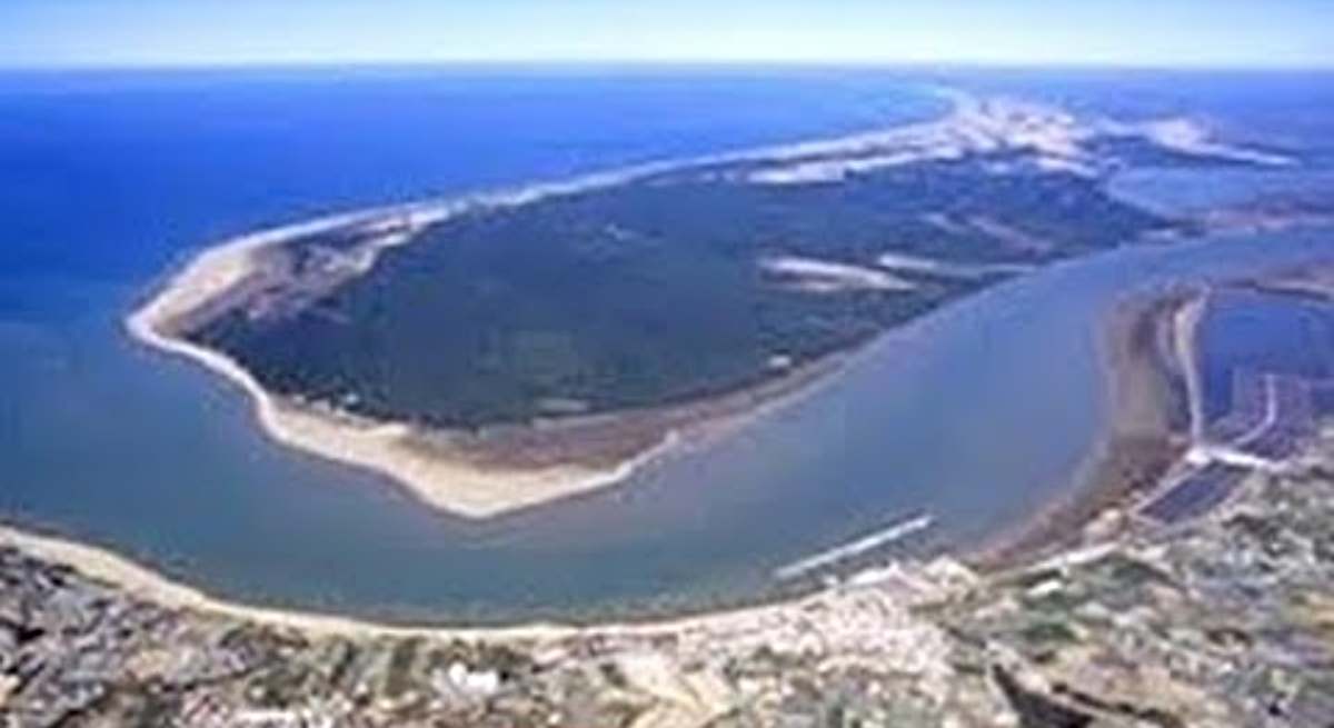 Desembocadura del río Guadalquivir