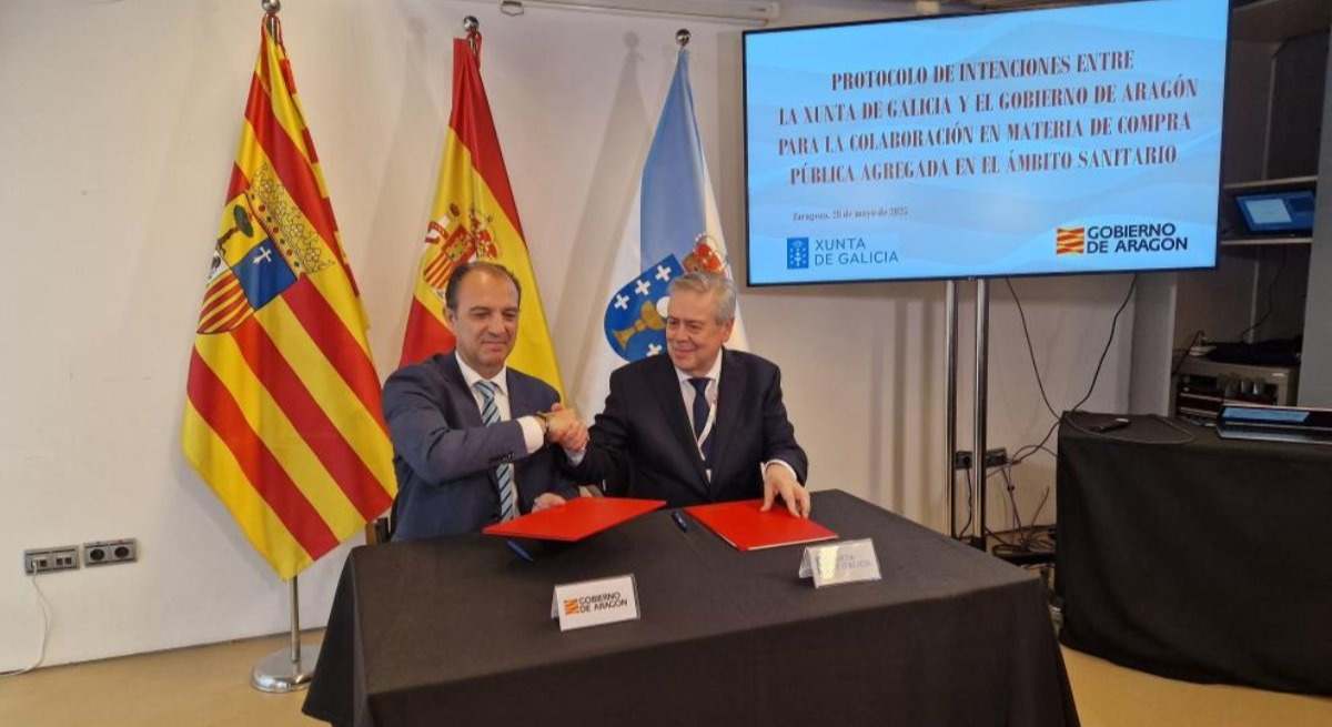 acuerdo sanidad aragon galicia