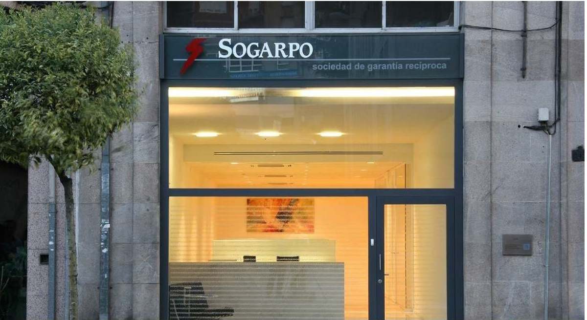 Sede de Sogarpo en Pontevedra.
