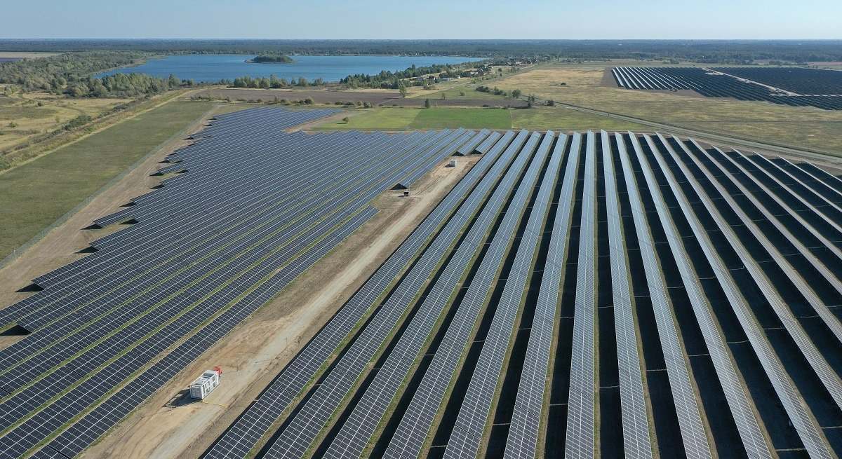 Una planta fotovoltaica