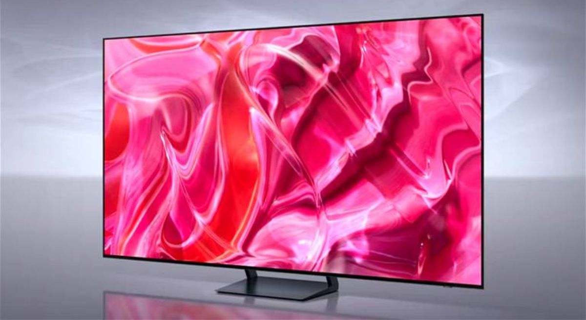 Televisión OLED Samsung TQ77S93C