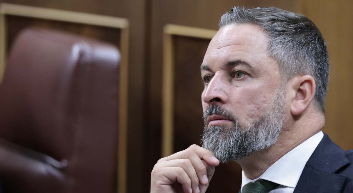 Santiago Abascal, presidente de Vox, en una fotografía de archivo.