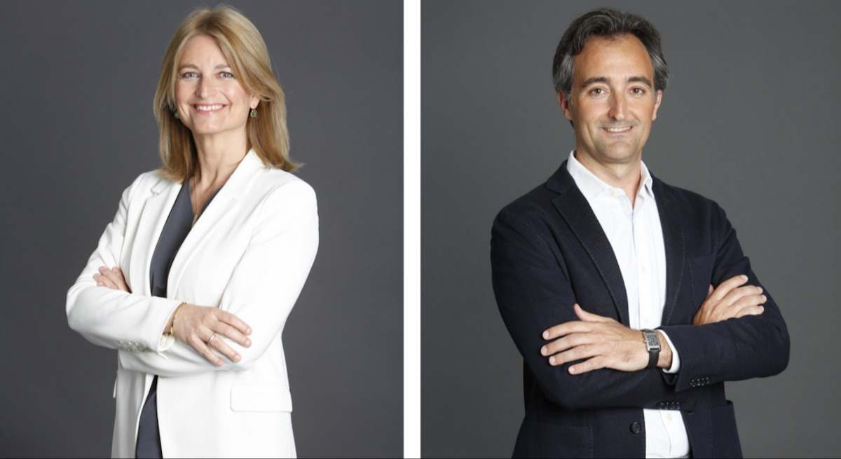 Laura Ros y Enrique Pifarré