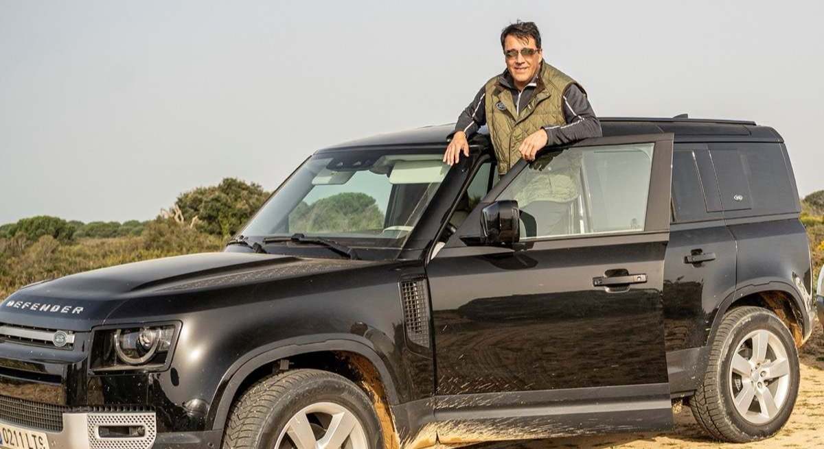 Luis Antonio Ruiz - CEO JLR España Portugal