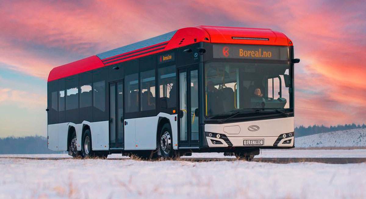 CAF-Solaris Urbino 15 LE eléctrico | CAF