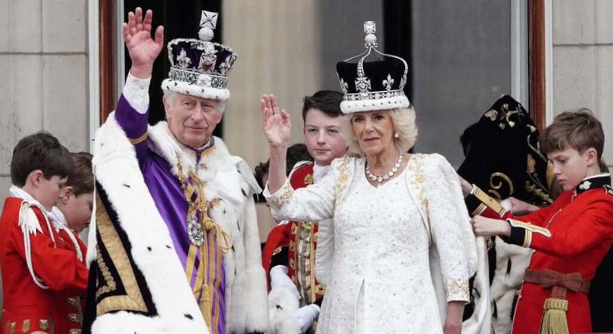 Los Reyes de Inglaterra
