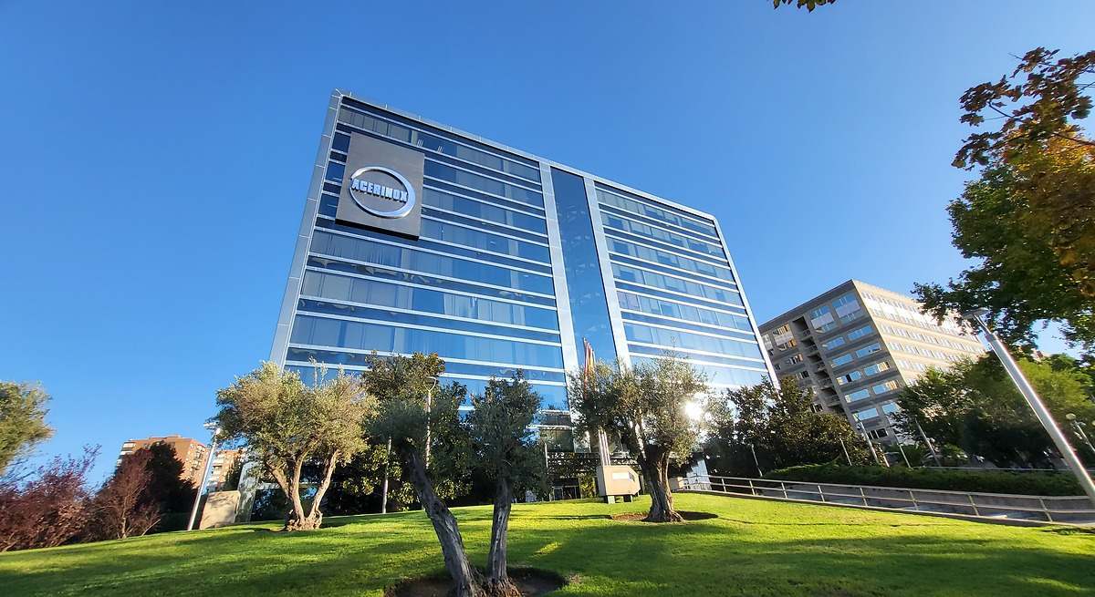 Sede de Acerinox. Alberto Martín