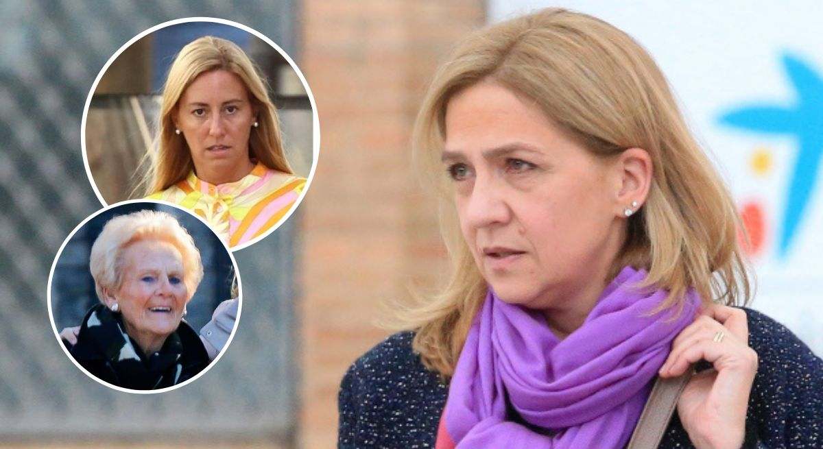Ainhoa Armentia y la infanta Cristina