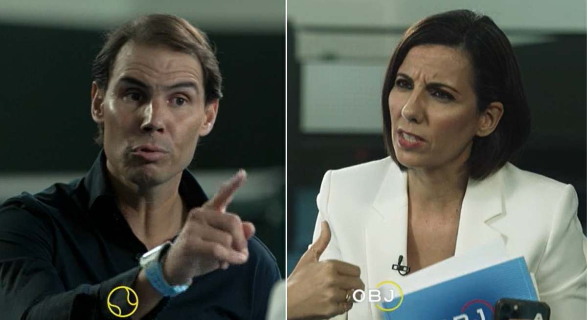 Rafa Nadal y Ana Pastor