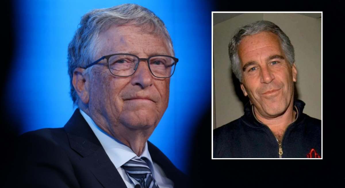 Bill Gates Jeffrey Epstein 