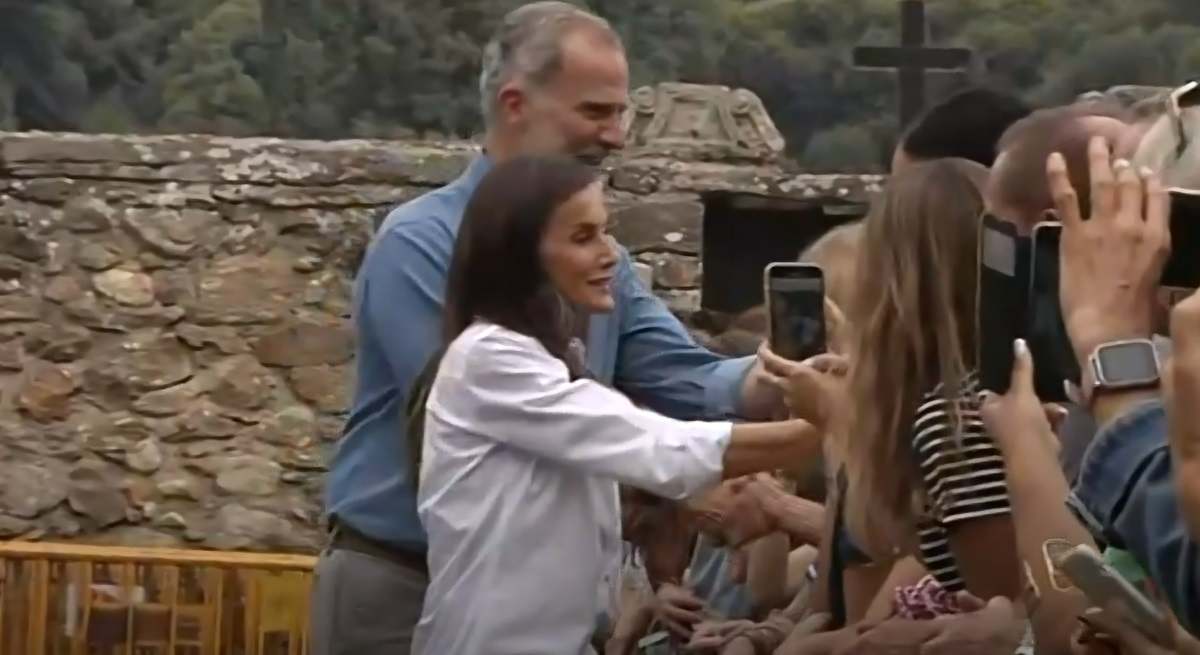 Felipe VI y Letizia en Sanabria