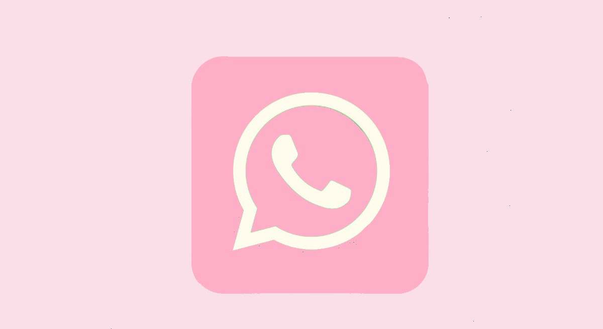 WhatsApp rosa