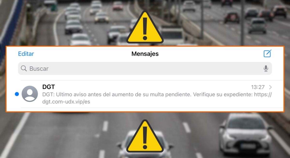 Alerta por este mensaje de la DGT que te puede dejar la cuenta a cero: "Último aviso antes del aumento de su multa..."