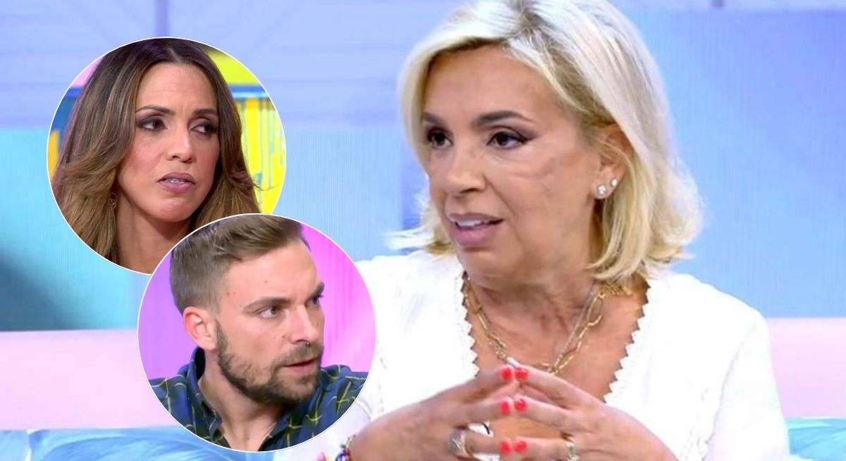 Carmen Borrego / José María Almoguera / Paola Olmedo