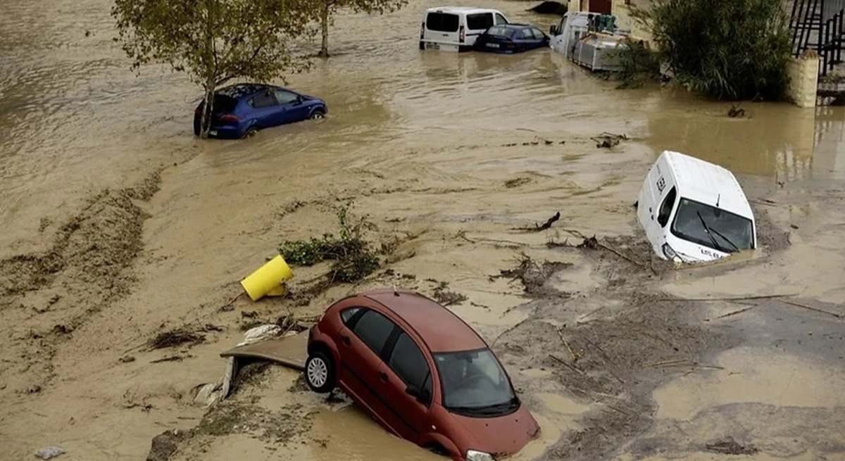 Inundaciones tras la DANA.