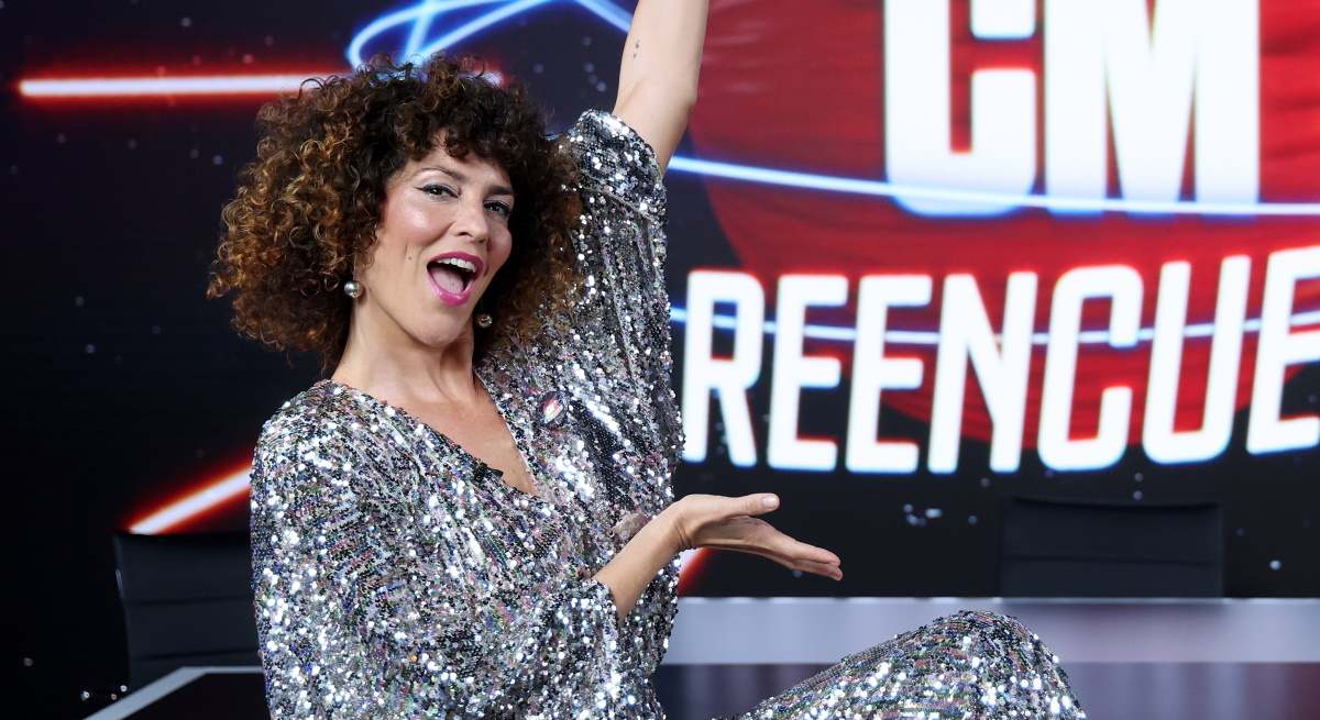 Rocío Madrid en Crónicas marcianas