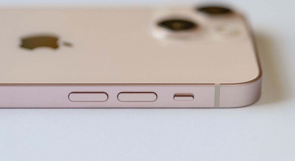 Botones volumen iPhone