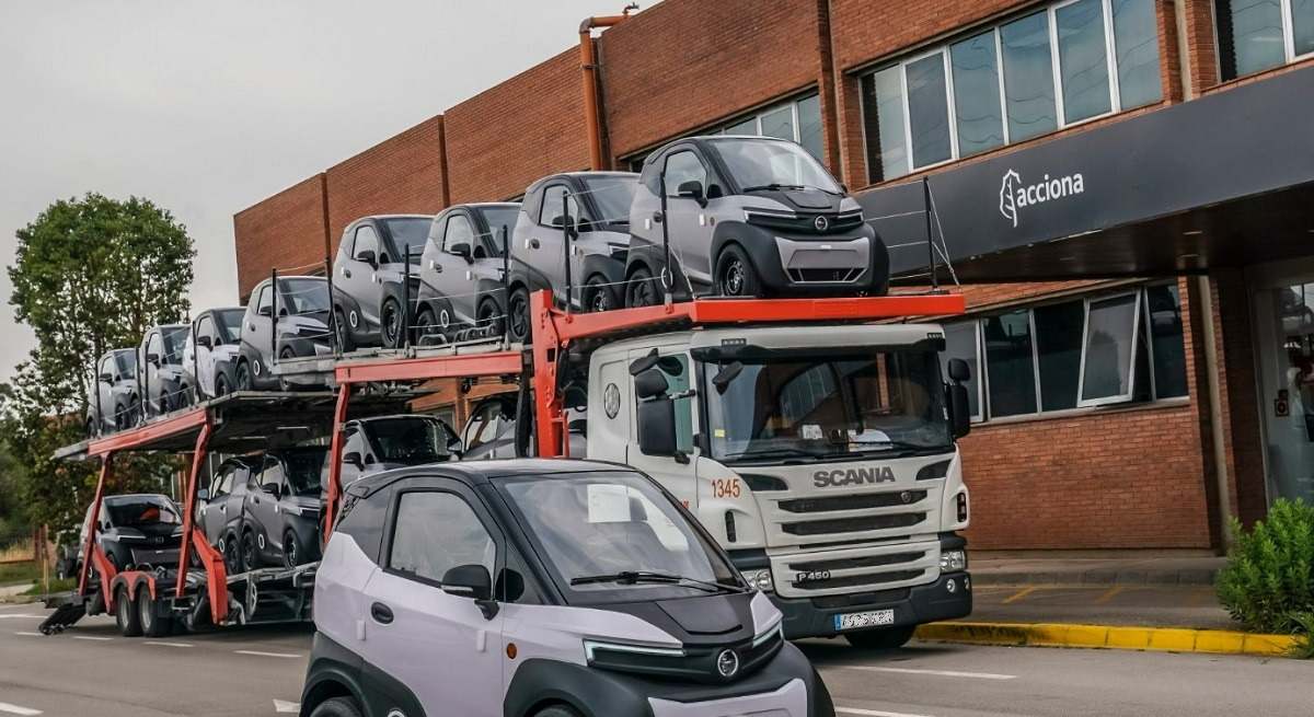 Planta de Acciona para la marca Silence en la Zona Franca de Barcelona