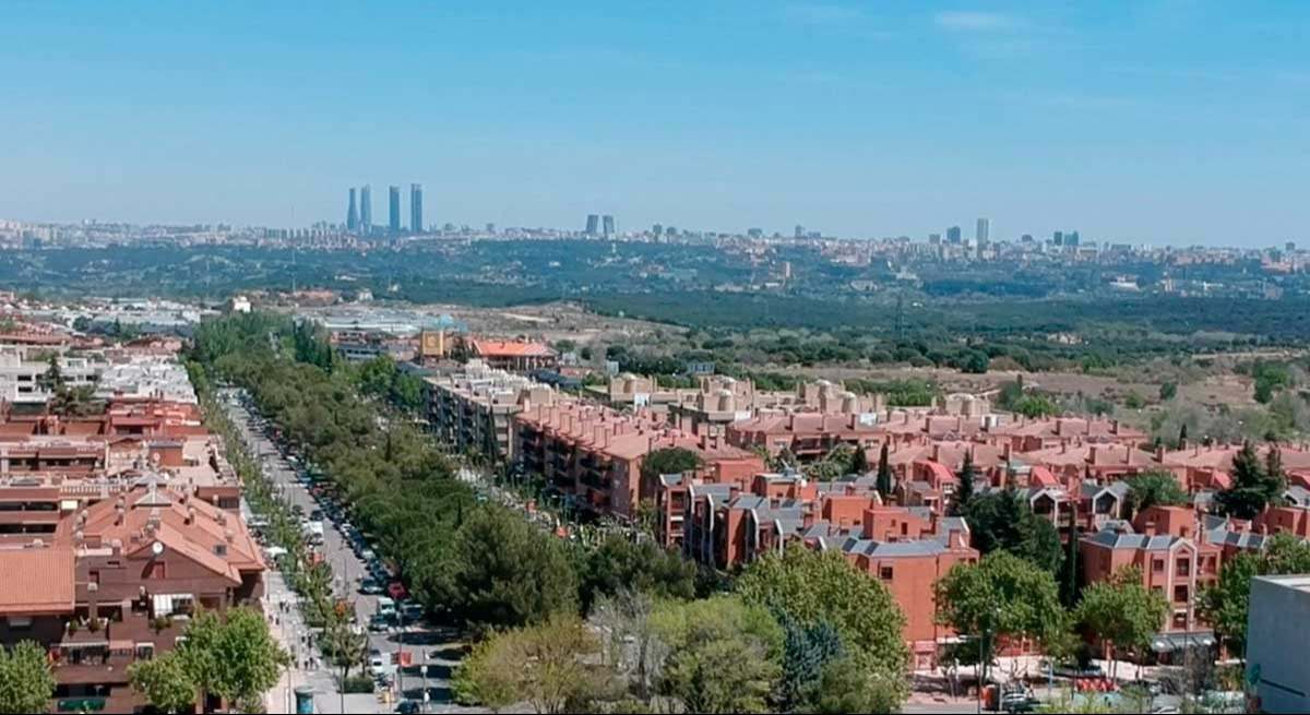 Vistas de Pozuelo de Alarcón