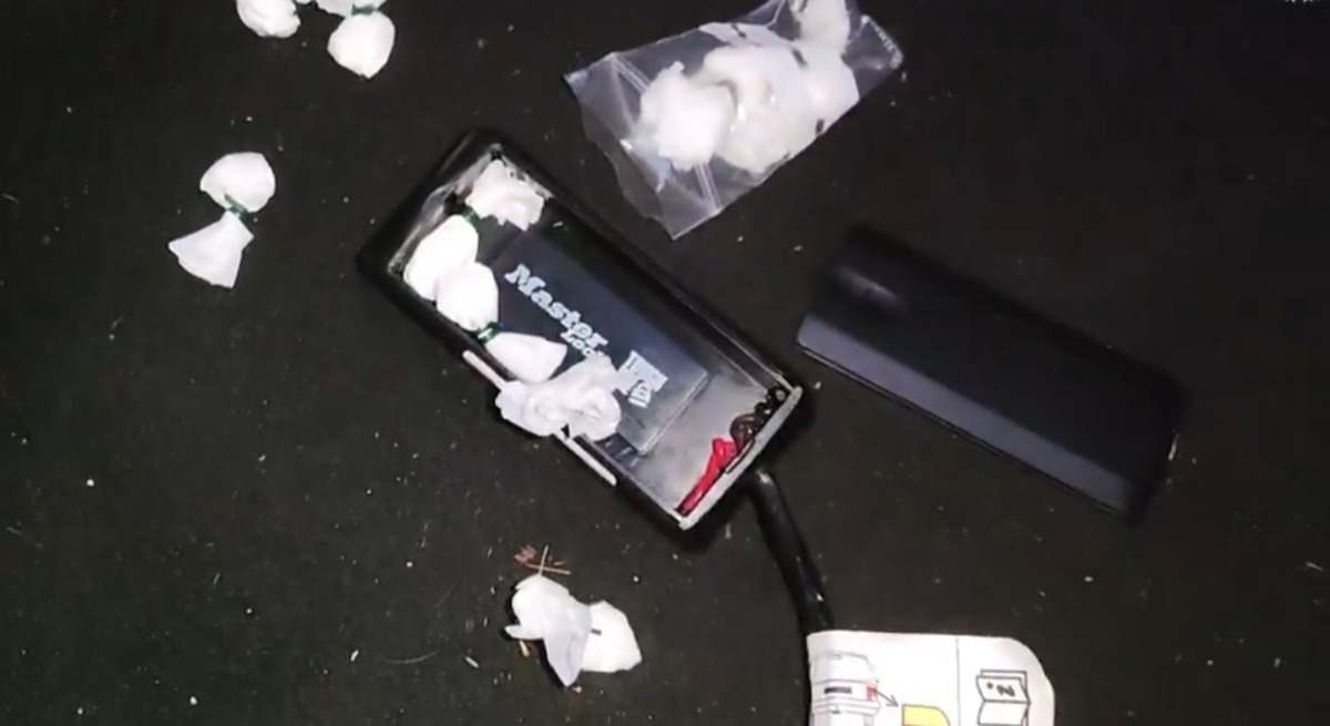 Cocaína incautada por la Policía Municipal de Madrid.