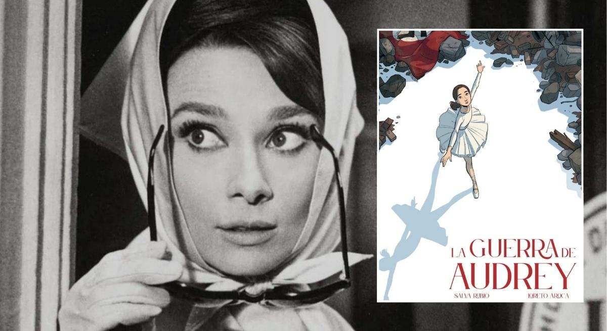 comic audrey hepburn