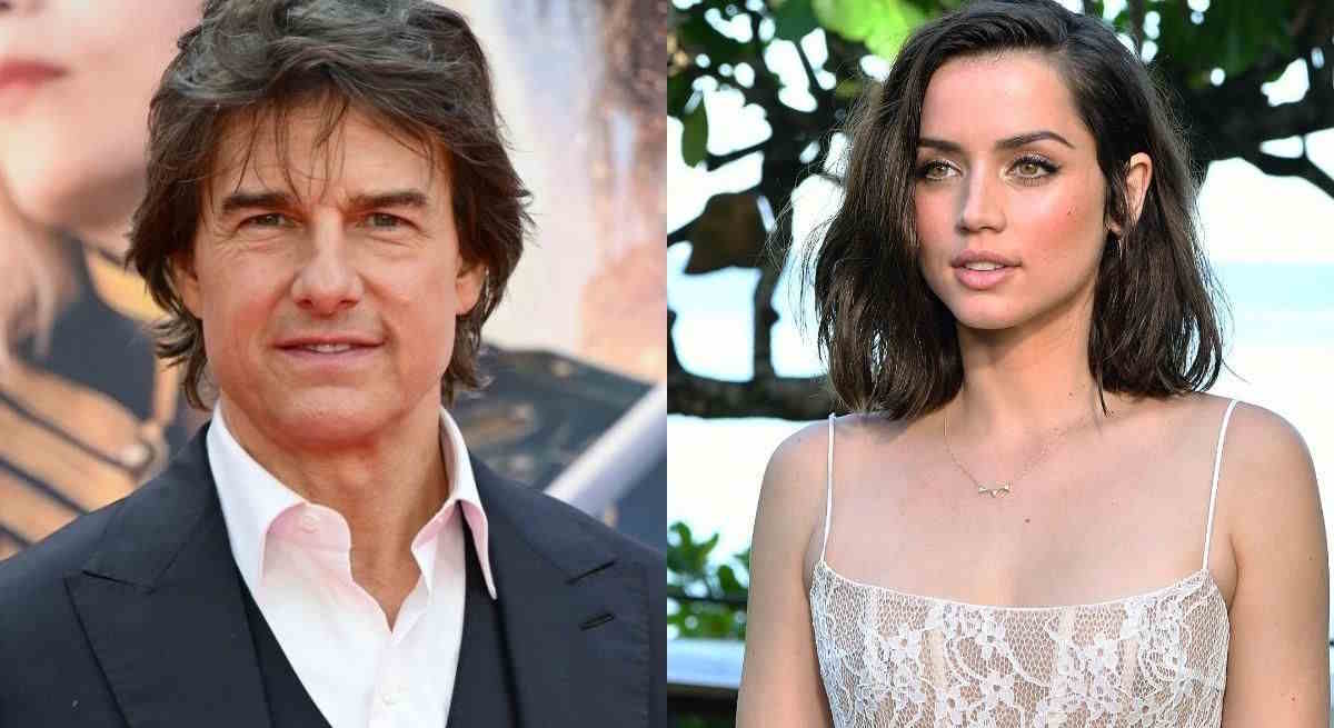 Tom Cruise y Ana de Armas