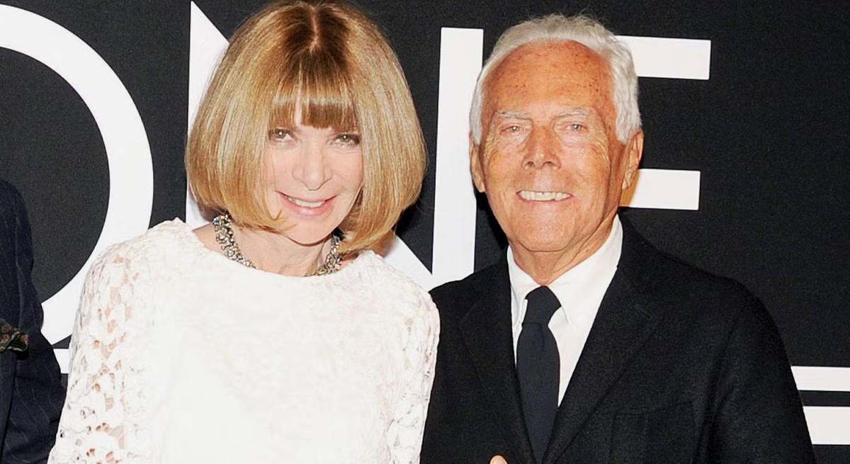 Anna Wintour, directora de contenido de Condé Nast