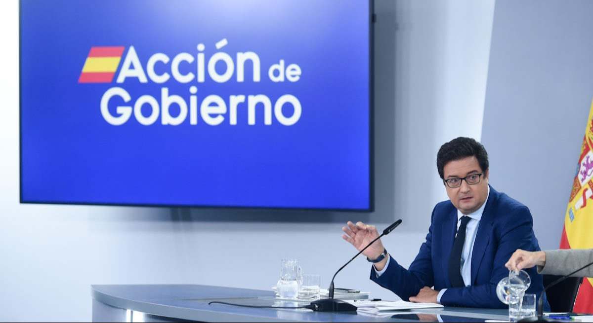 El ministro para la Transformación Digital y de la Función Pública, Óscar López