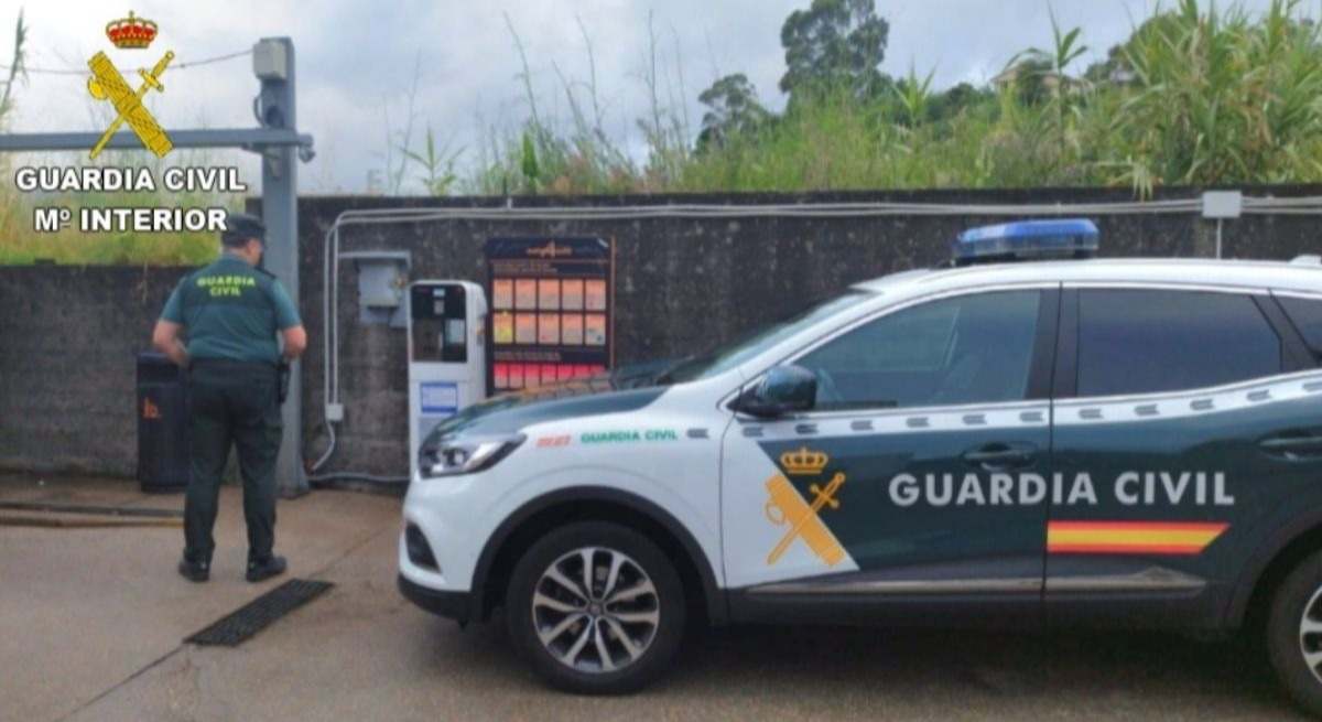 Guardia Civil.