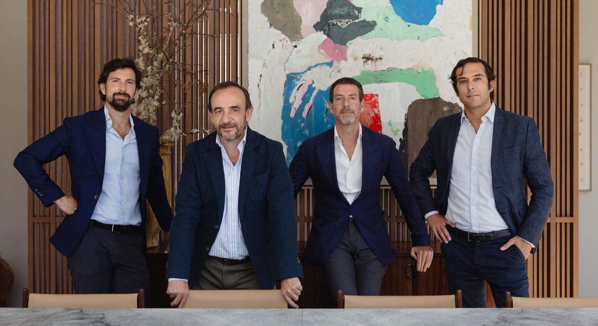 Javier Ardid Martínez-Bordiú, Enrique Isidro Rincón, Jaime Ardid Martínez-Bordiú y Javier Isidro MosqueraEnrique Isidro, presidente de Ibervalles