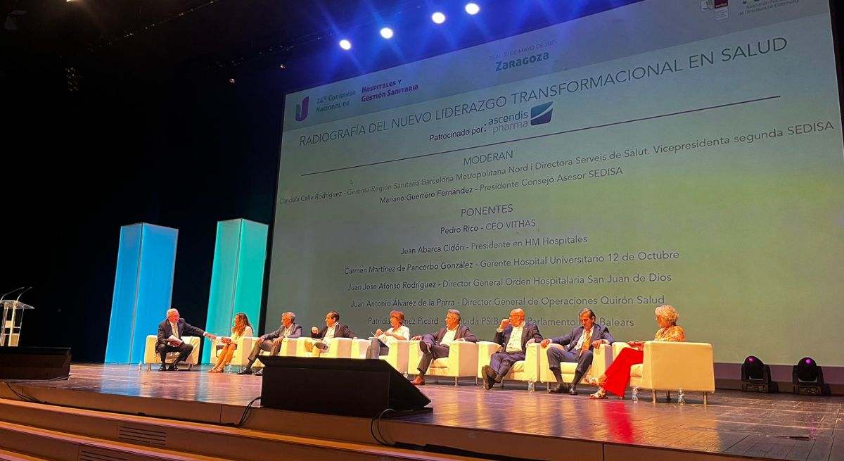 Segundo día del Congreso Nacional de Hospitales y Gestión Sanitaria.