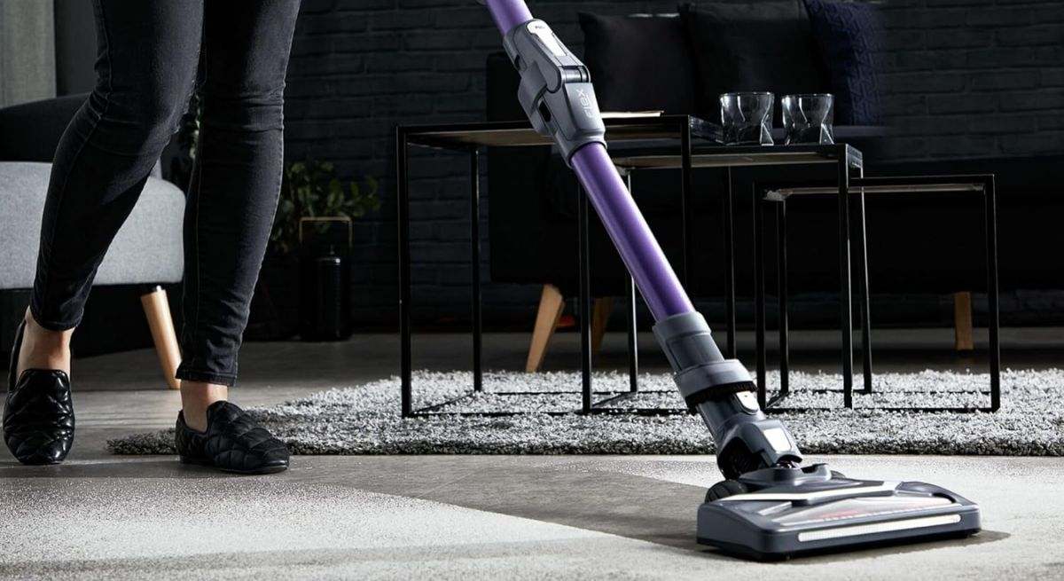 Aspiradora escoba sin cable Rowenta XForce Flex 8.60 Allergy Care RH9638