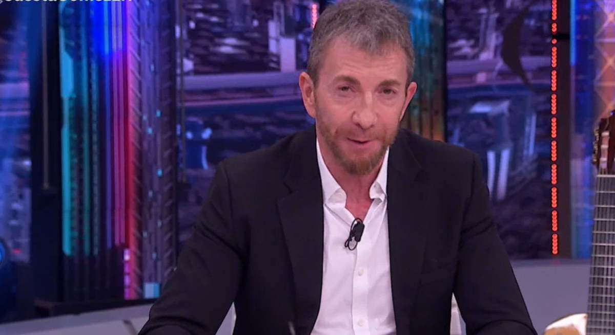 Pablo Motos en El Hormiguero