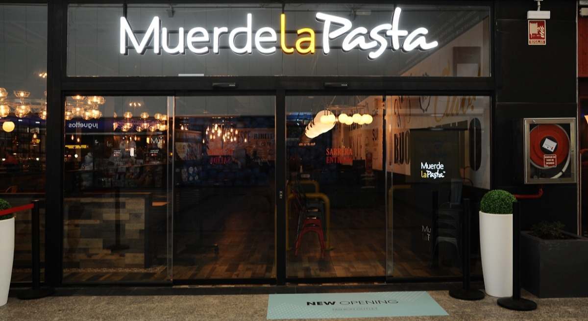 Un restaurante de Muerde la Pasta