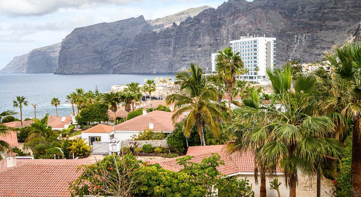 Los Gigantes, Tenerife