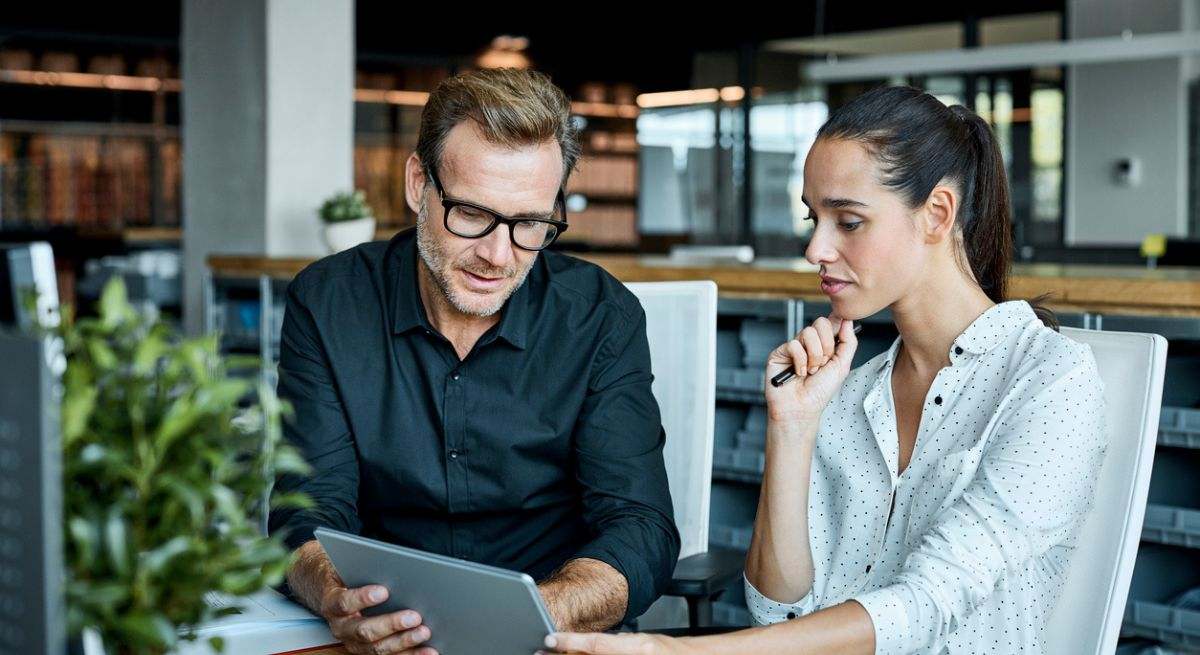Comunicación en el trabajo. / Foto: iStock