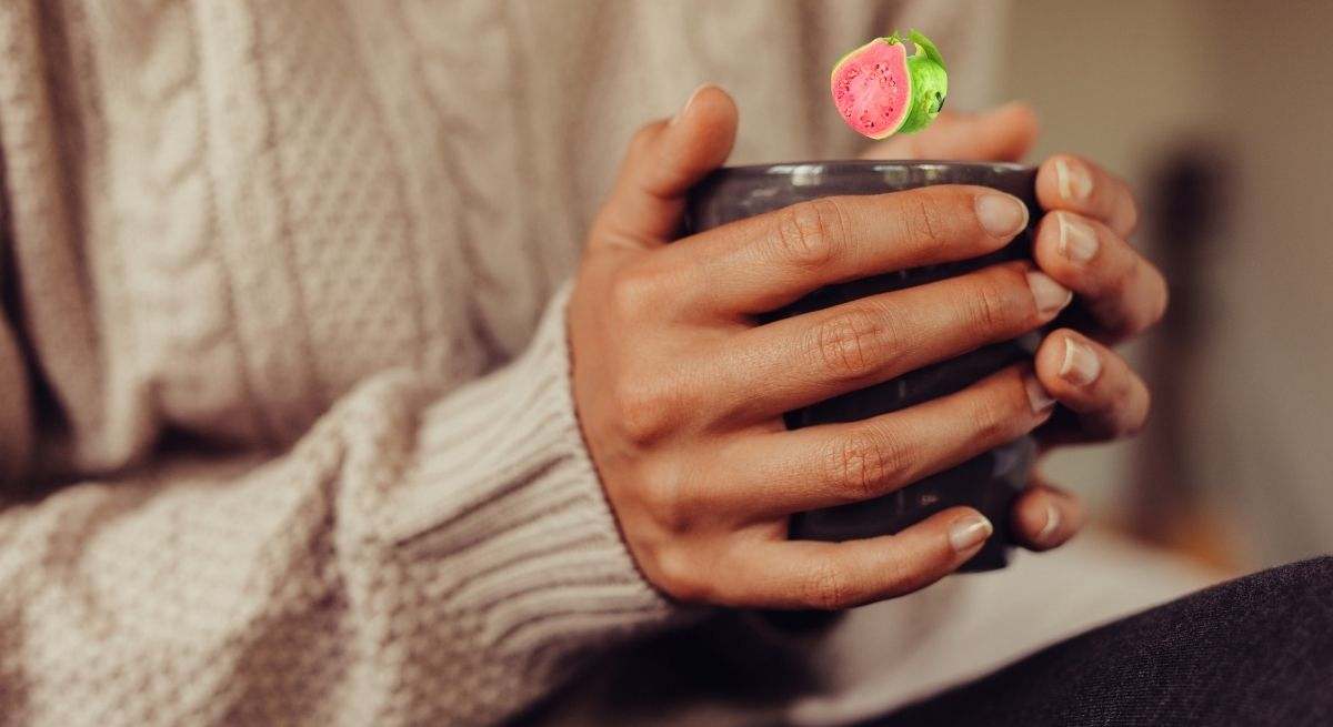 Té de hojas de guayaba