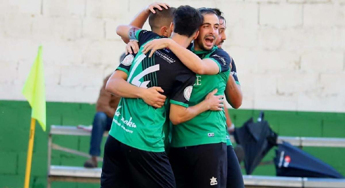 Jugadores del CD Gévora