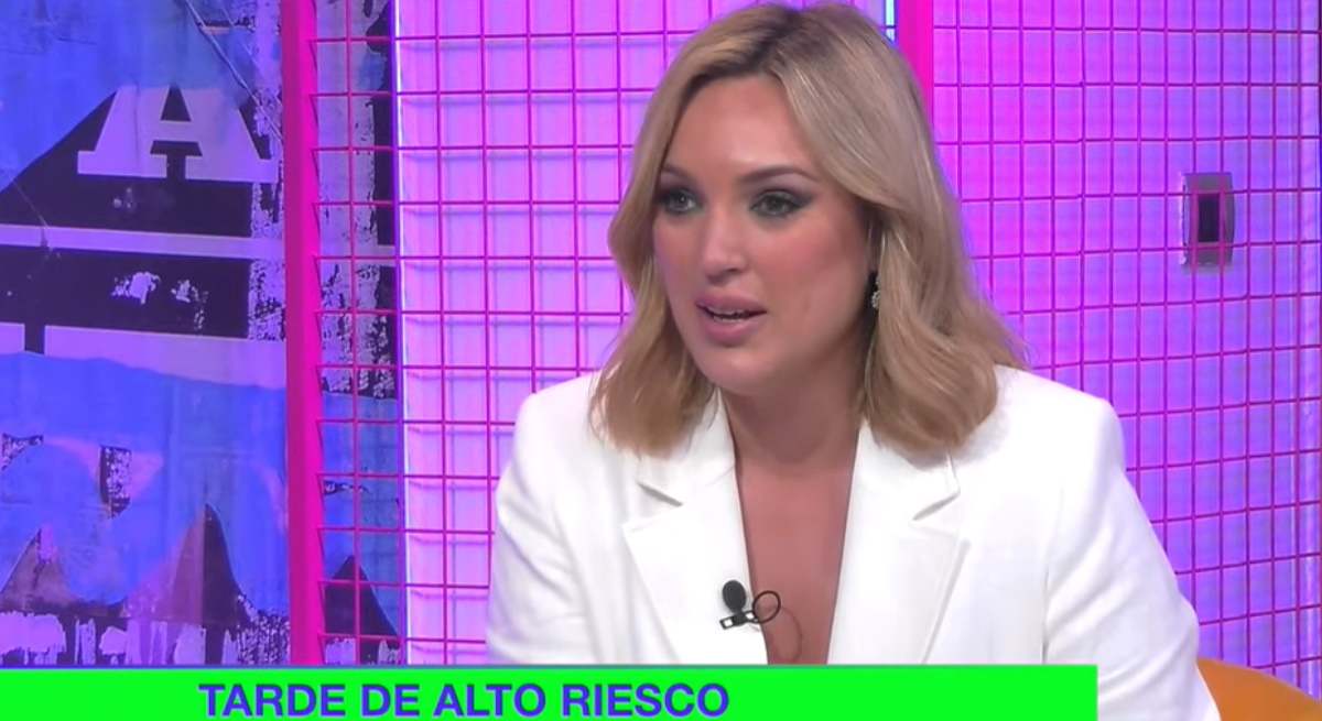 Marta Riesco en Ni que fuéramos Shhh