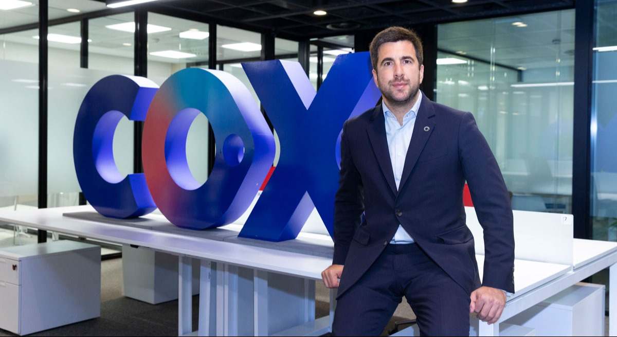 El presidente ejecutivo de Cox, Enrique Riquelme. ALBERTO MARTÍN