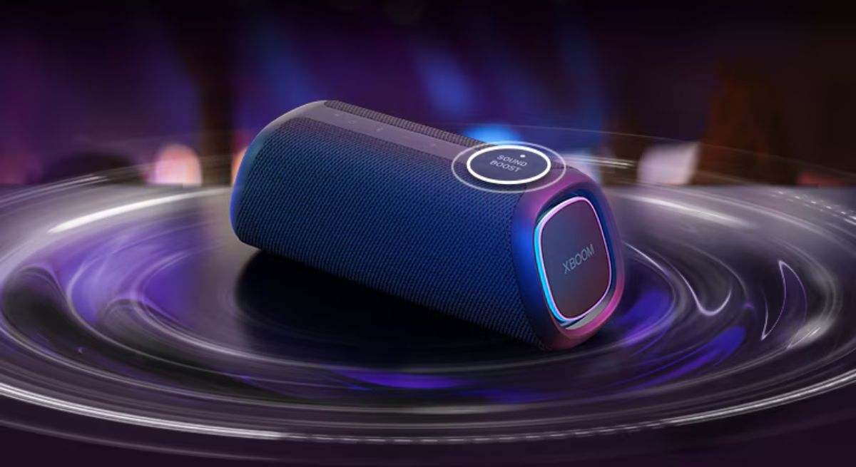 Altavoz Bluetooth inalámbrico LG XBOOM Go XG7QBK