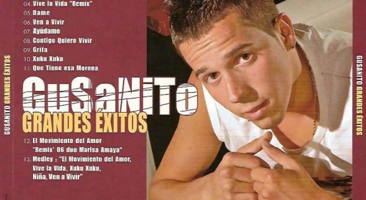Qué fue de El Gusanito, el cantante de 'Viva la Vida' que ha presentado su candidatura para el Benidorm Fest 2026