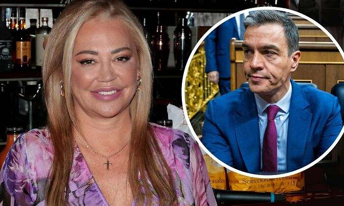 El alegato de Belén Esteban tras el anuncio de Sánchez sobre su posible  dimisión: "Joder, vamos a mirar un poco por la gente"
