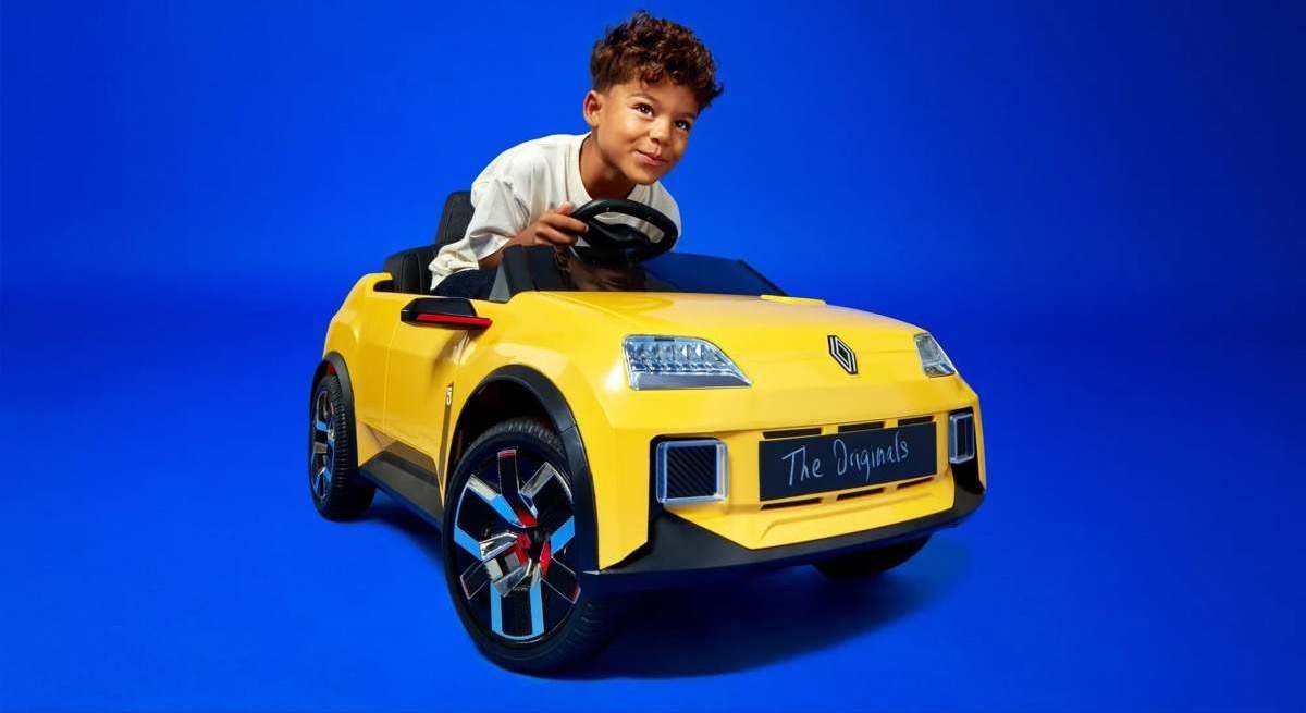 Renault 5 para edades tempranas