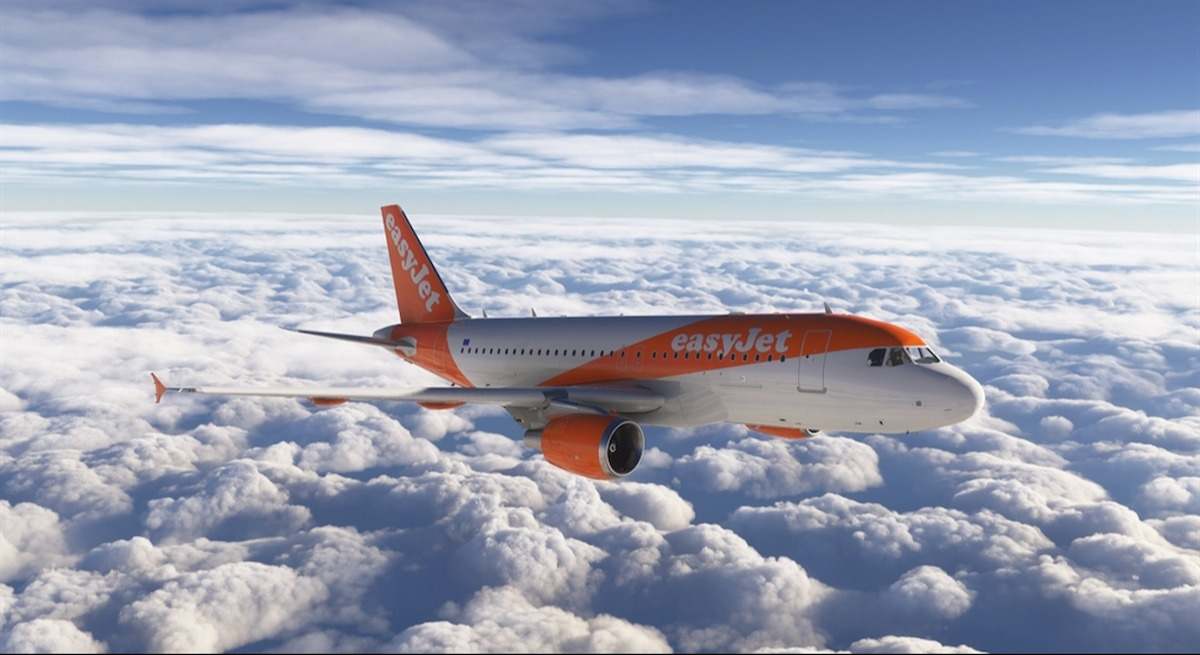 Avión de easyJet