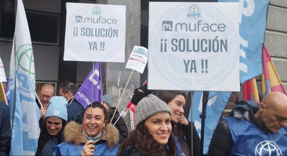 Protestas Muface