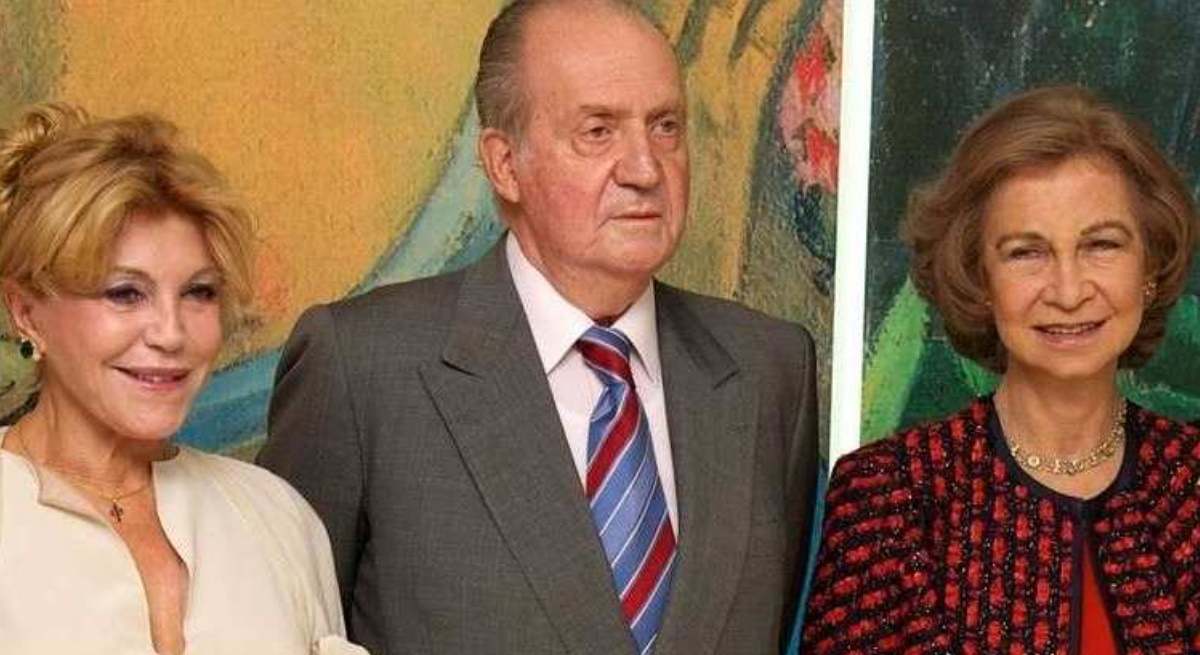 Juan Carlos, reina Sofía, Tita Cervera