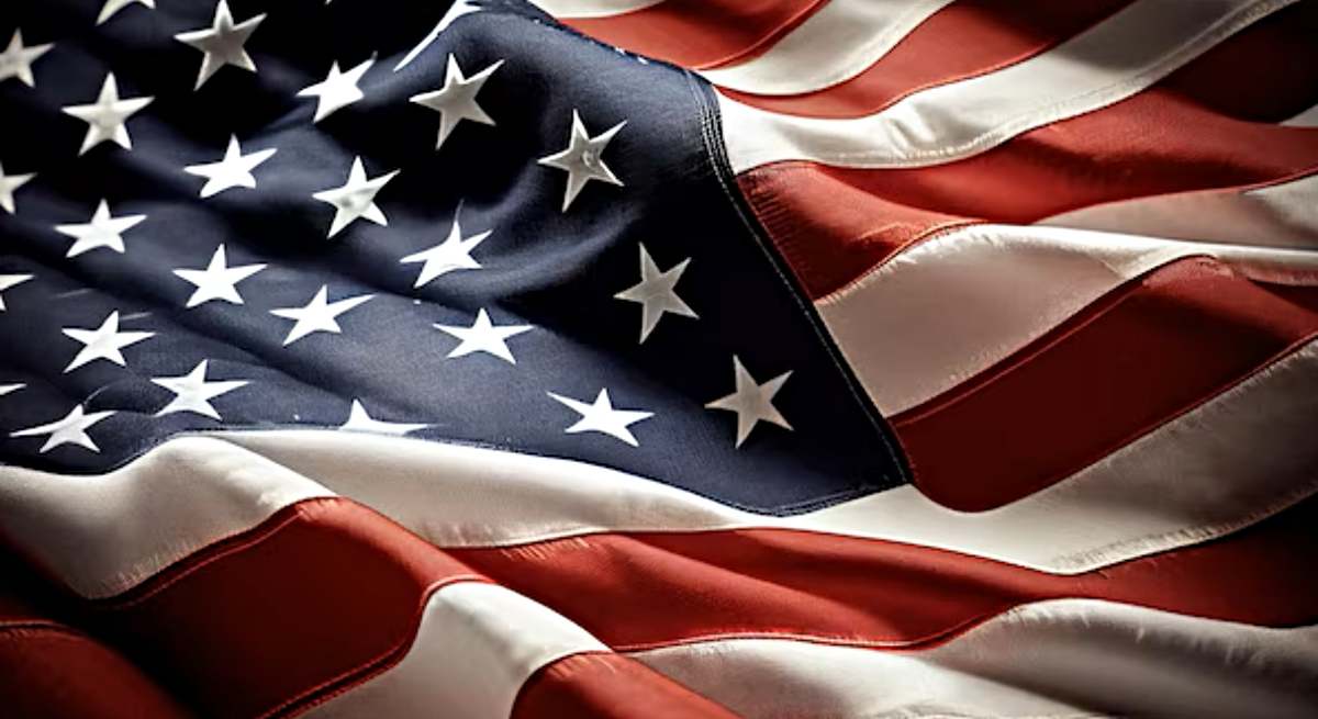 Bandera de Estados Unidos