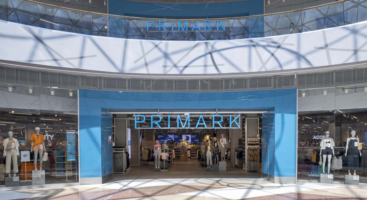 Una fotografía de recurso de una tienda de Primark.